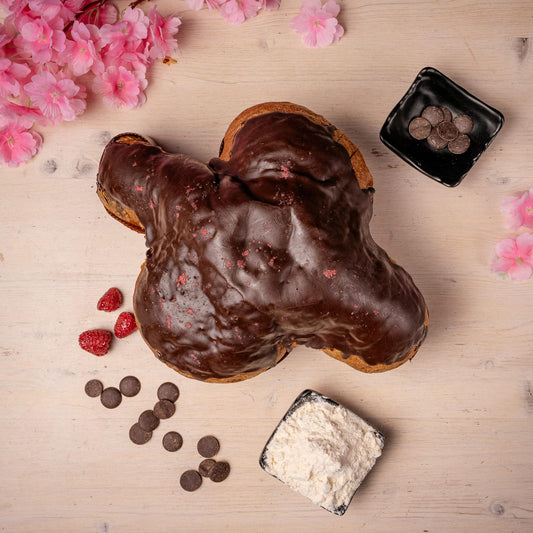 Colomba Fondente & Lamponi