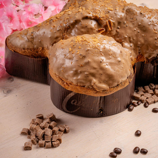 Colomba Caffè & Caramello
