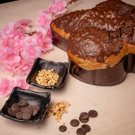 Colomba Nocciolatte